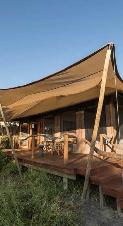 Nokanyana Camp, Khwai | Timbuktu Travel