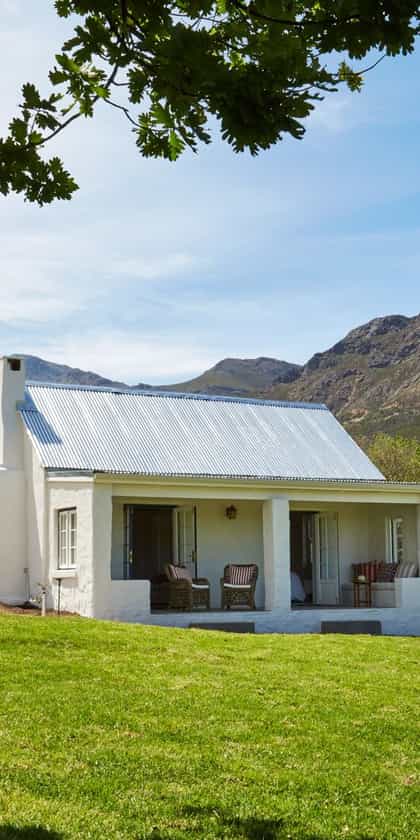 La Cotte Forest Cottages, The Franschhoek Valley | Timbuktu Travel