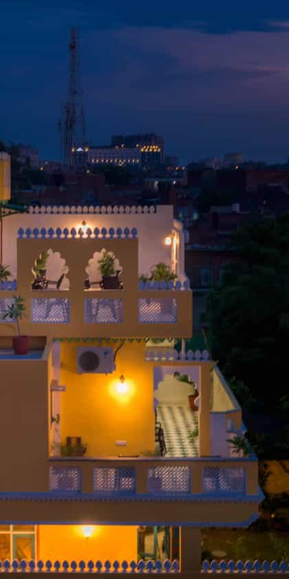 The Coral Court, Agra | Timbuktu Travel