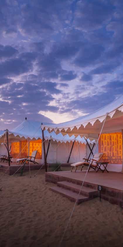 Samsara Desert Camp, Jaisalmer | Timbuktu Travel
