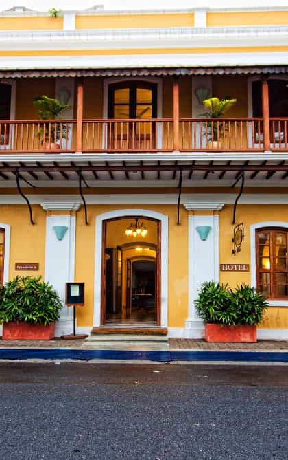 Palais de Mahe, Pondicherry | Timbuktu Travel