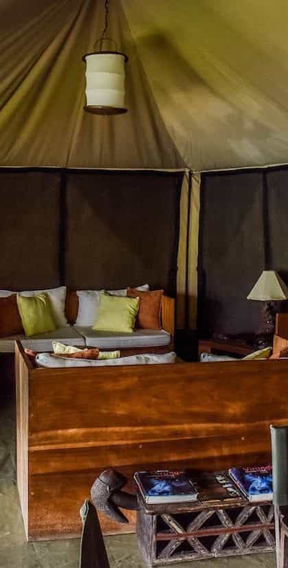 Tchegera Island Camp, Virunga | Timbuktu Travel