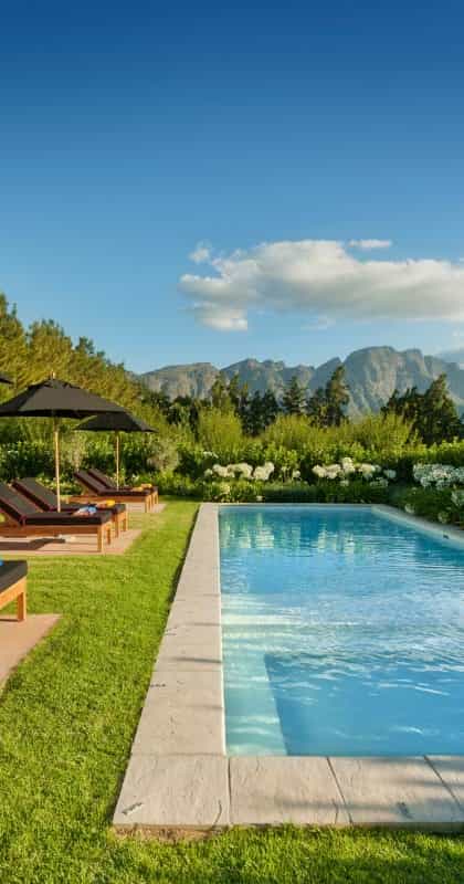 Domain Villa at La Clé, The Franschhoek Valley | Timbuktu Travel