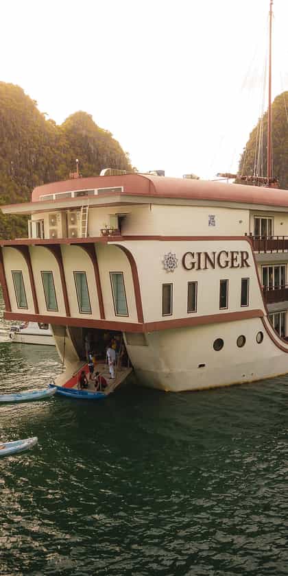 Halong Ginger, Halong Bay | Timbuktu Travel