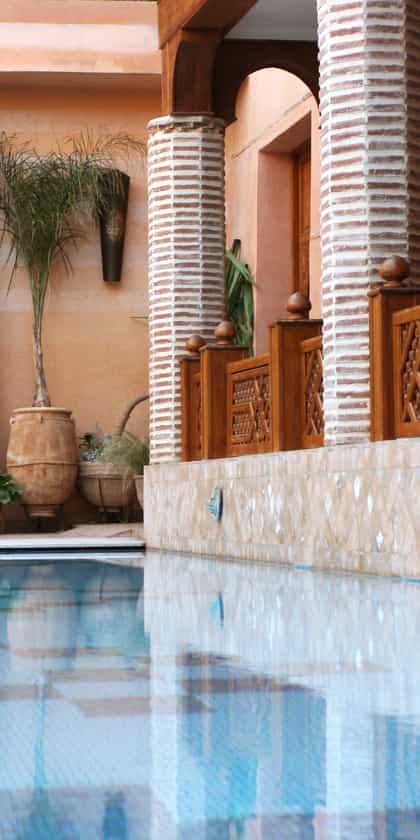 La Maison Arabe, Marrakesh | Timbuktu Travel