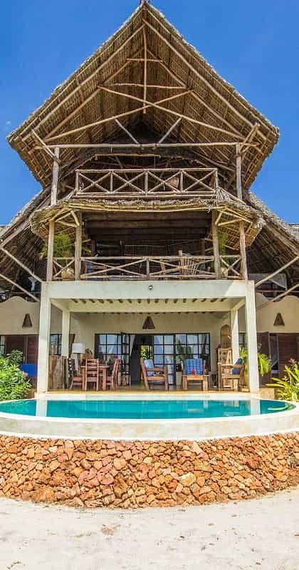 Milele Villas	, Zanzibar | Timbuktu Travel