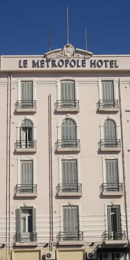 Le Metropole Hotel, Alexandria | Timbuktu Travel
