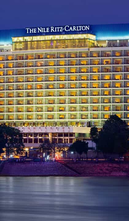 The Nile Ritz-Carlton Cairo, Cairo | Timbuktu Travel