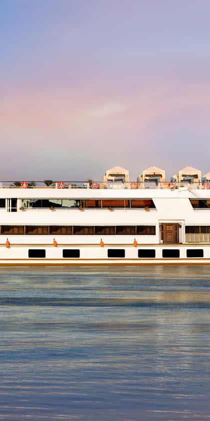 Sun Boat III, an A&K Sanctuary, The Nile  | Timbuktu Travel