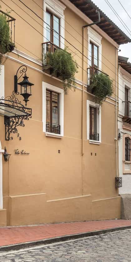 Villa Colonna Hotel, Quito | Timbuktu Travel