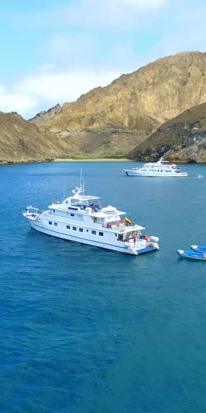 M/Y Coral I & II, Isla Santa Cruz | Timbuktu Travel