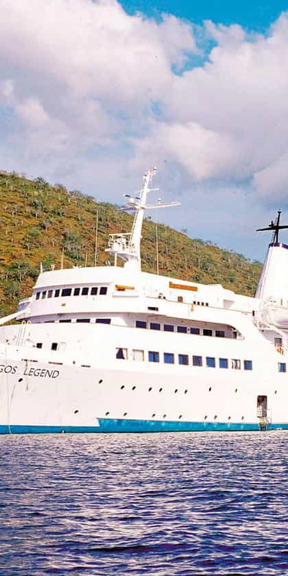 Galapagos Legend, Isla Santa Cruz | Timbuktu Travel