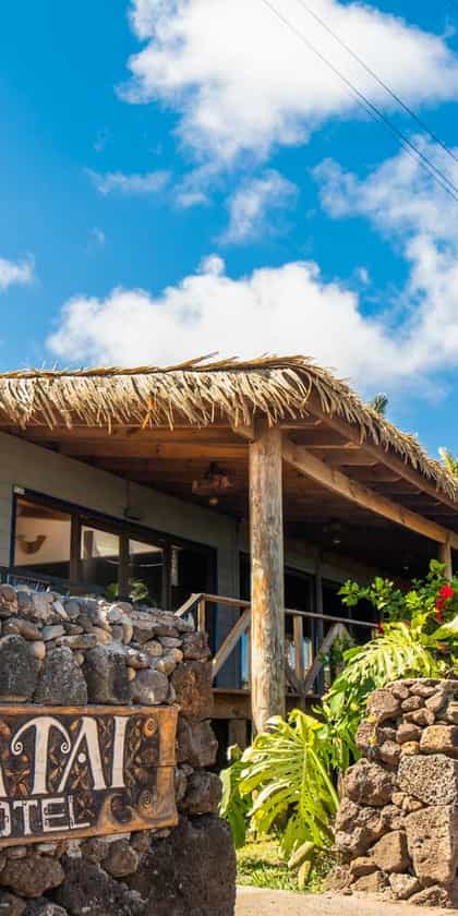 Taha Tai Hotel, Easter Island | Timbuktu Travel