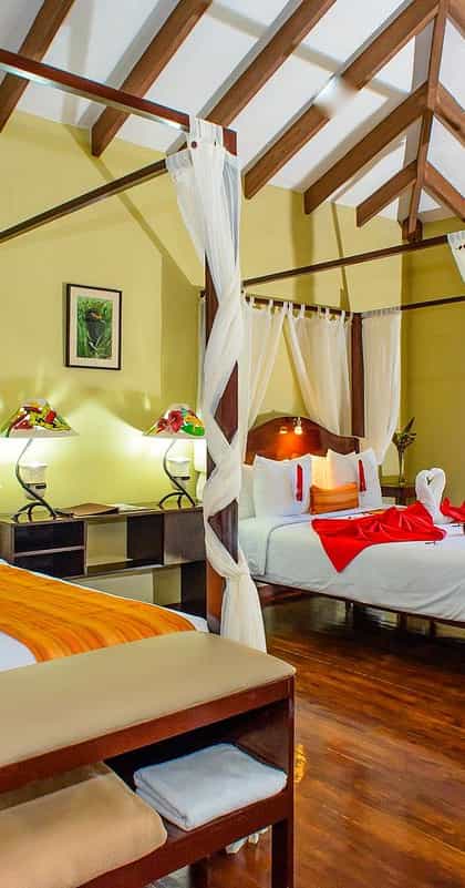 Manatus Lodge, Tortuguero | Timbuktu Travel