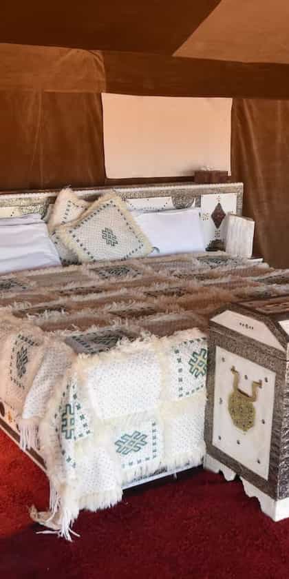 Desert Luxury Camp - Erg Chigaga, Zagora | Timbuktu Travel