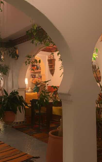 Riad Dar Meziana, Chefchaouen | Timbuktu Travel
