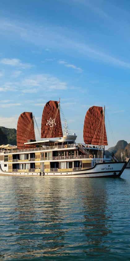 Orchid Trendy Cruise , Halong Bay | Timbuktu Travel