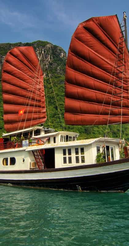 Prince Junk, Halong Bay | Timbuktu Travel