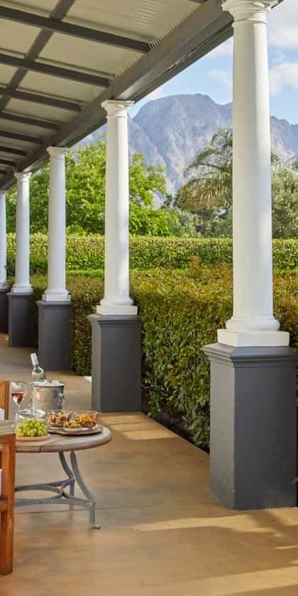 Manoir Villa at La Clé, The Franschhoek Valley | Timbuktu Travel