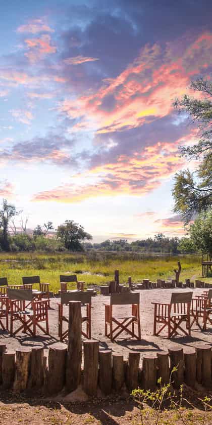 Saguni Lodge, Moremi | Timbuktu Travel