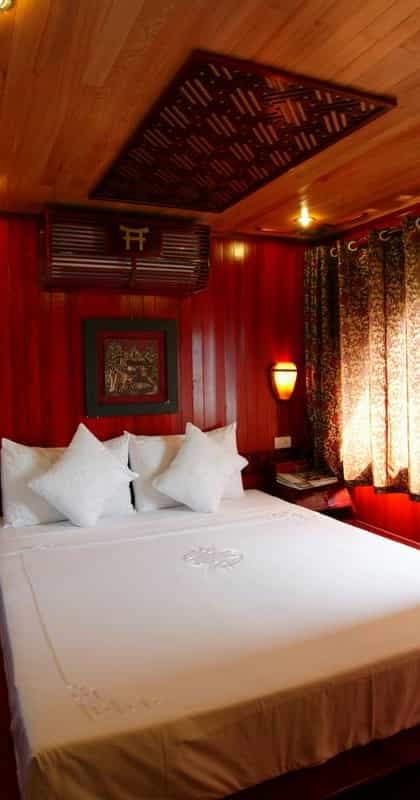 L'Amour Junk Sailboat, Halong Bay | Timbuktu Travel