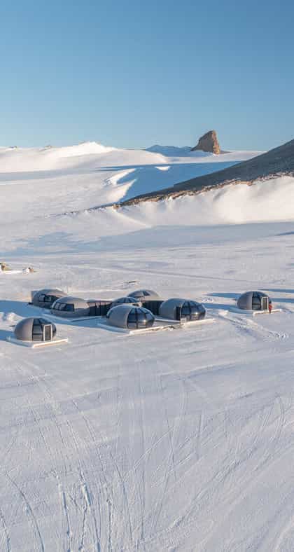 Echo Camp, Antarctica | Timbuktu Travel