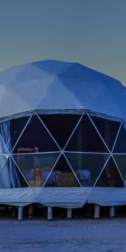 Pristine Luxury Camp at Salinas Grandes, Jujuy | Timbuktu Travel