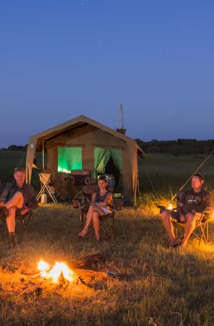Okavango Expeditions: The Great North Road Southbound, Moremi | Timbuktu Travel