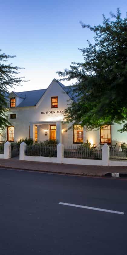 De Hoek Manor, Stellenbosch | Timbuktu Travel
