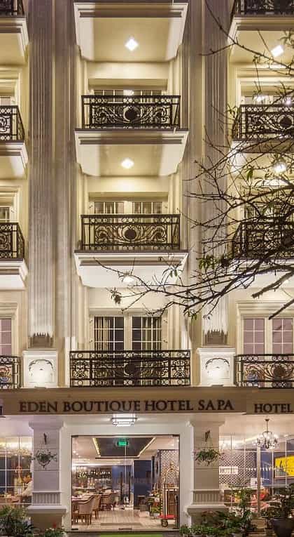 Eden Boutique Hotel & Spa, Sapa | Timbuktu Travel