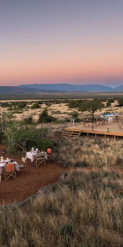 Samara Plains Camp, Eastern Cape | Timbuktu Travel