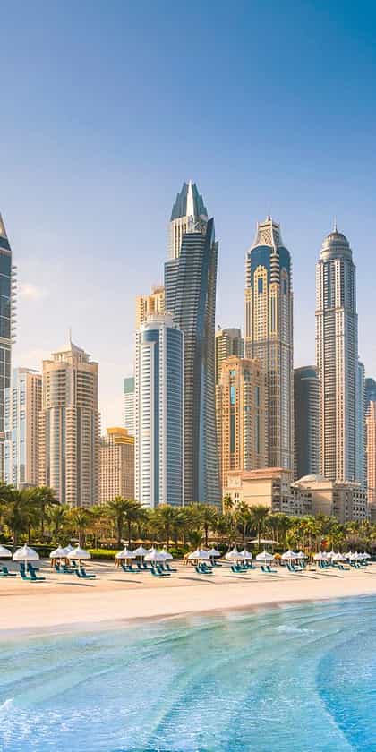 The Palace at One&Only Royal Mirage, Dubai | Timbuktu Travel