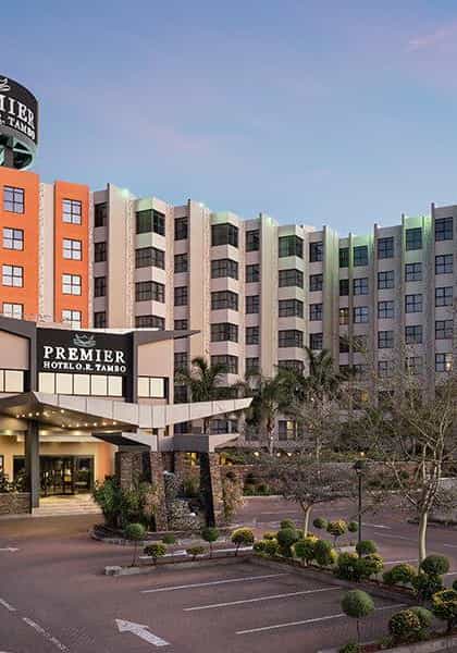 Premier Hotel O.R Tambo, Johannesburg - Airport Hotels | Timbuktu Travel