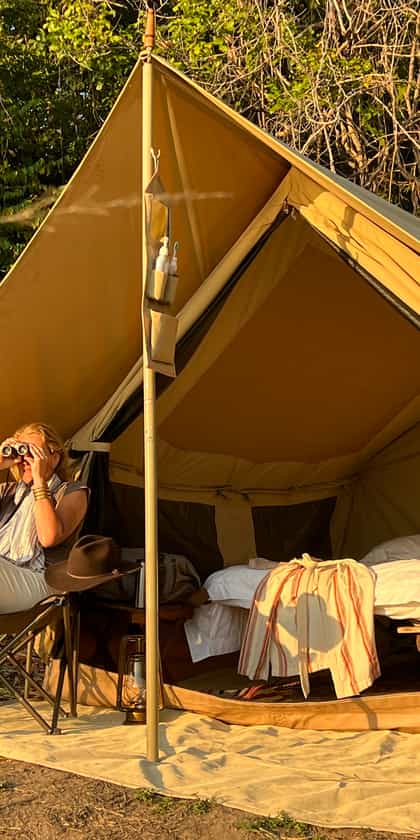 Expeditionary Walking Camp - Ugalla, Ugalla | Timbuktu Travel