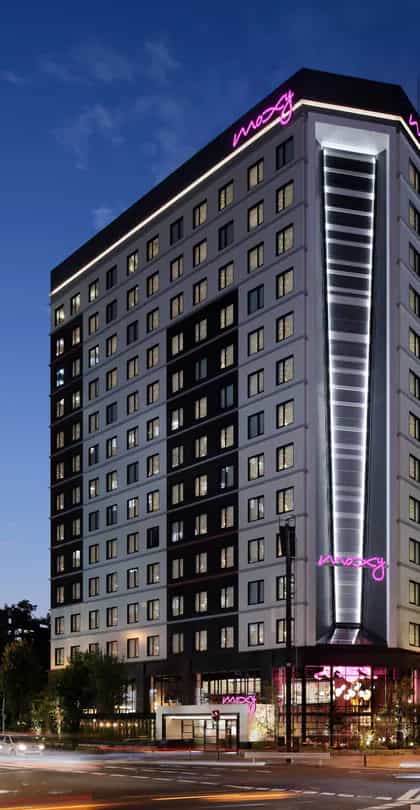 Moxy Osaka Shin Umeda, Osaka | Timbuktu Travel