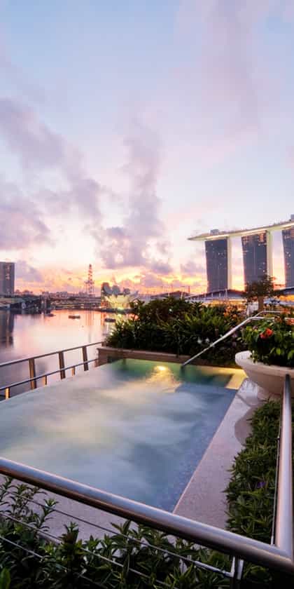 The Fullerton Bay Hotel, Singapore | Timbuktu Travel