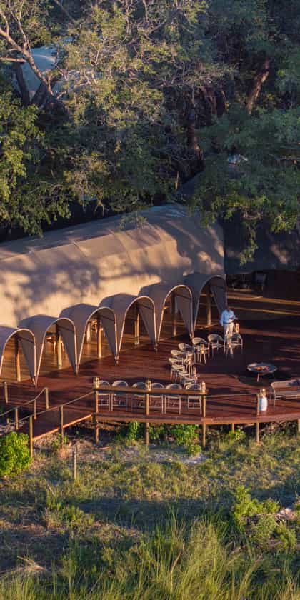 Okuti Camp, Moremi | Timbuktu Travel