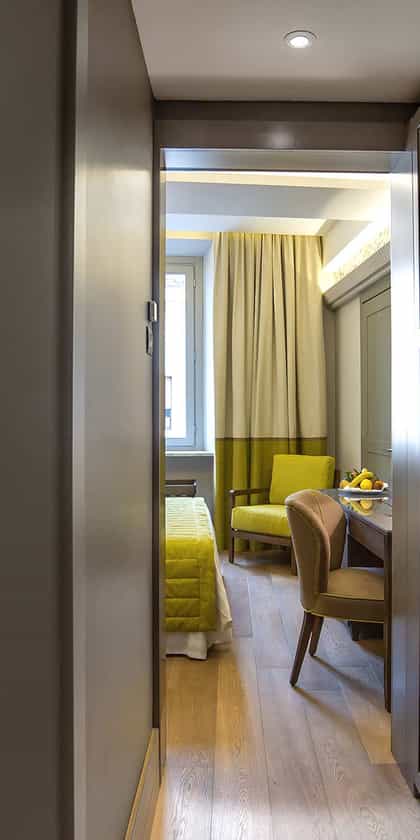 Martis Palace Hotel, Rome | Timbuktu Travel