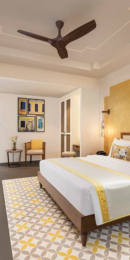 The Yellow House - IHCL SeleQtions, Goa | Timbuktu Travel