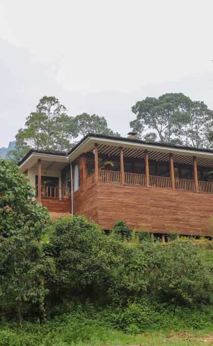 Four Gorillas Lodge, Bwindi | Timbuktu Travel