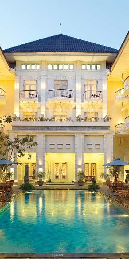 The Phoenix Hotel, Yogyakarta | Timbuktu Travel