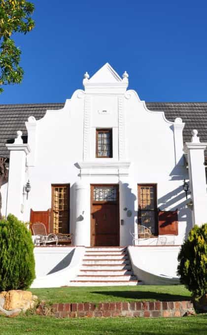 Mooiplaas Manor House 1833, Stellenbosch | Timbuktu Travel