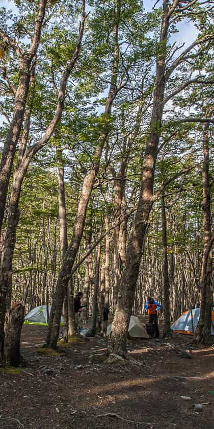 Campground Los Perros (Vertice), Los Perros  | Timbuktu Travel