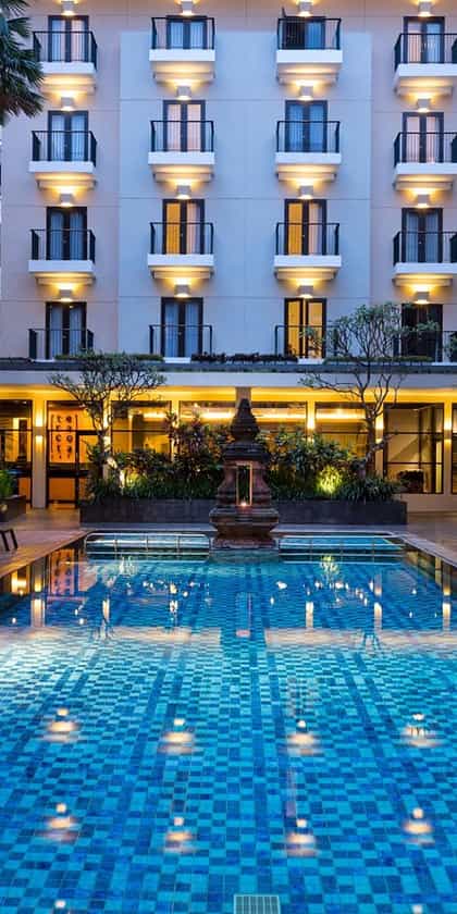 Hotel Santika Malang, Malang | Timbuktu Travel