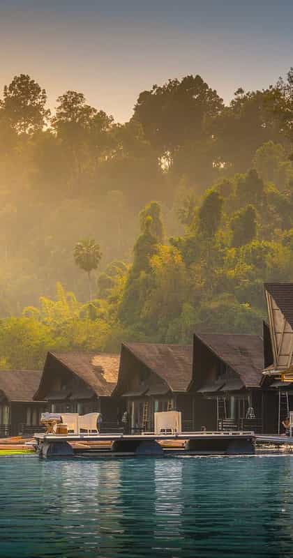 500Rai Floating Resort, Khao Sok National Park | Timbuktu Travel