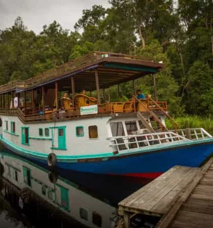 Super Deluxe Boat, Tanjung Puting National Park | Timbuktu Travel