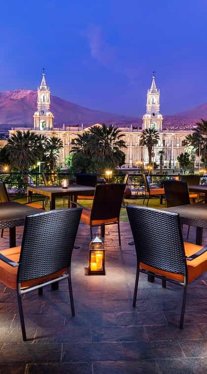 Katari Hotel At Plaza De Armas, Arequipa | Timbuktu Travel