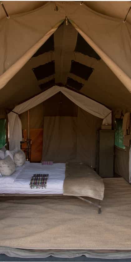 Golden Africa Luxury Roving Camp Savuti, Savuti | Timbuktu Travel