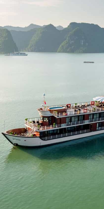 Orchid Premium Cruise, Halong Bay | Timbuktu Travel