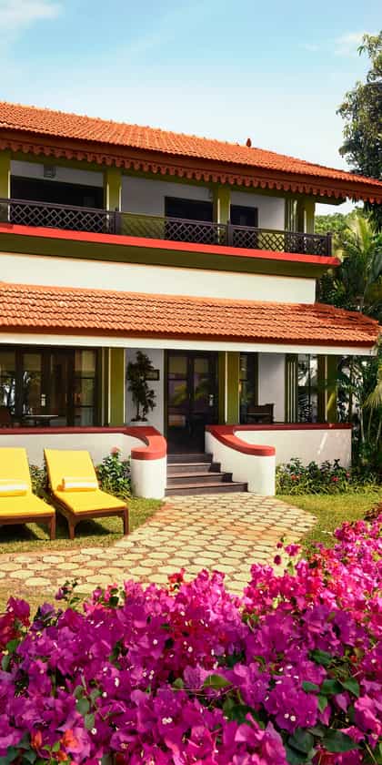 Taj Holiday Village Resort & Spa, Goa | Timbuktu Travel